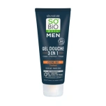 So Bio Men Shower Gel Cedar dušigeel orgaaniline seeder 200ml