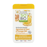 So Bio Moisturizing Shower Gel Citrus & Orange Blossom niisutav dušigeel 450ml