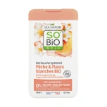 So Bio Moisturizing Shower Gel Peach & White Flowers niisutav dušigeel 450ml