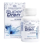 SuperDren 3D Cellulite Treatment tselluliiti vähendavad ja ainevahetust kiirendavad kapslid 75 kapslit