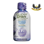 SuperDren BlueBerry ainevahetust kiirendava ja liigset vett väljutava toimega 500ml