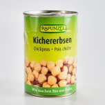 Canned chickpeas 400g Rapunzel