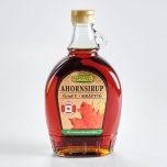 Vahtrasiirup C (keskmiselt tume) 375ml Rapunzel