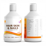 Hair, Skin & Nails Multivitamin 500ml