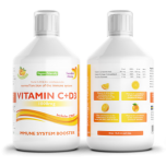 Vitamin C+D3 vegan friendly, 500 ml