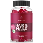 VitaYummy Hair & Nails Vitamins Raspberry N60