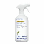 ATTITUDE WC- ja vannipuhastusvahend Citrus Zest 800ml