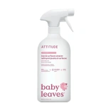 Attitude Little Ones mänguasjade ja -pindade puhastusvahend Lõhnatu 800ml
